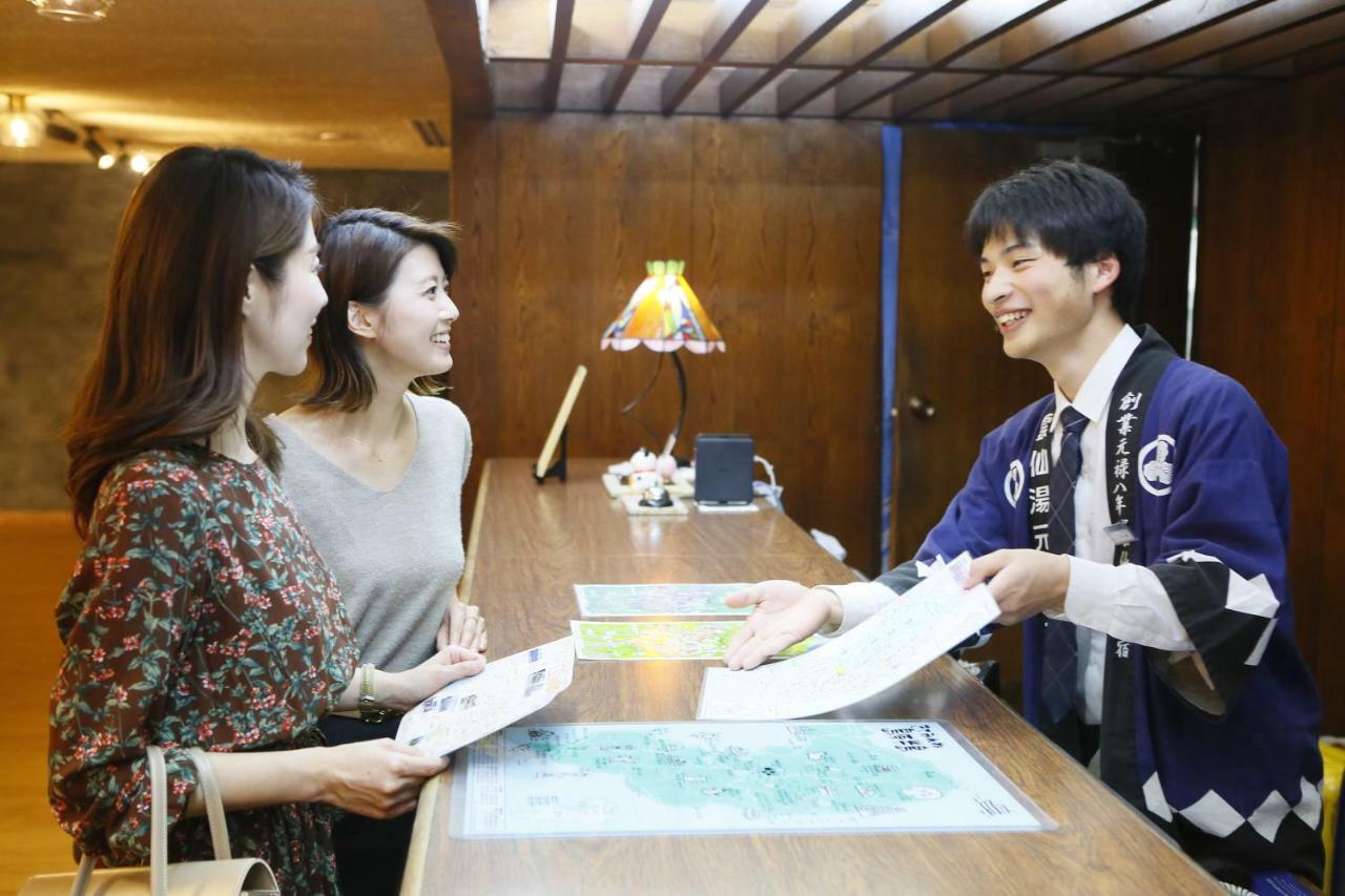 Yumoto Hotel Ундзен Екстер'єр фото